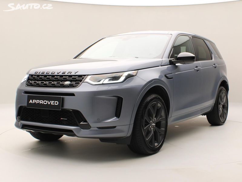 Land Rover Discovery Sport, D200 R-DYNAMIC SE AUT CZ 1.maj